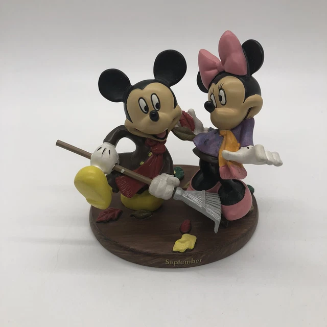 THE BRADFORD EXCHANGE Disney Perpetual Calendar Figurine REPLACEMENT
