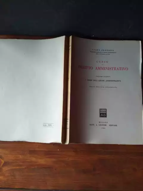 Corso di diritto amministrativo I mezzi dell'azione amministrativa