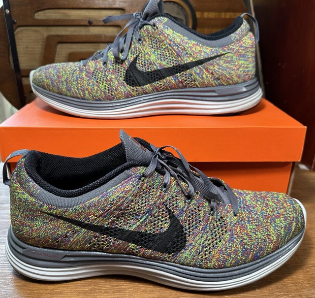 nike flyknit lunar 1 multicolor for sale