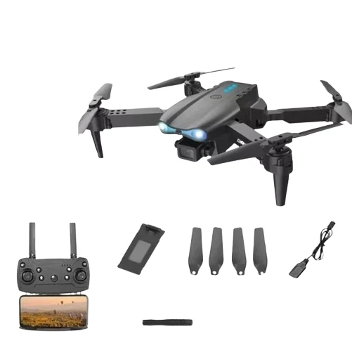 Mini Drone Avec Caméra 4K,Td12Pro Drones À Moteur Sans Balais Pour Débutants,Résistance Au Vent De Niveau 3,Réglage De La Vitesse,C - Jeux - Jouets
