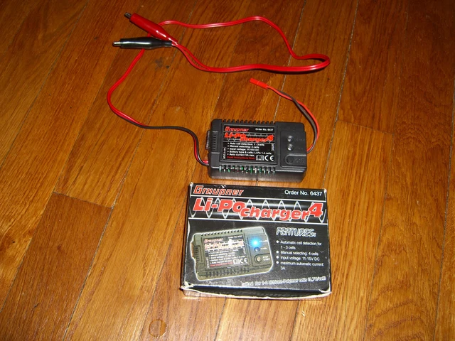 Chargeur Graupner Ultramat 12 - Réf 6412.69 - Comme Neuf - Modélisme
