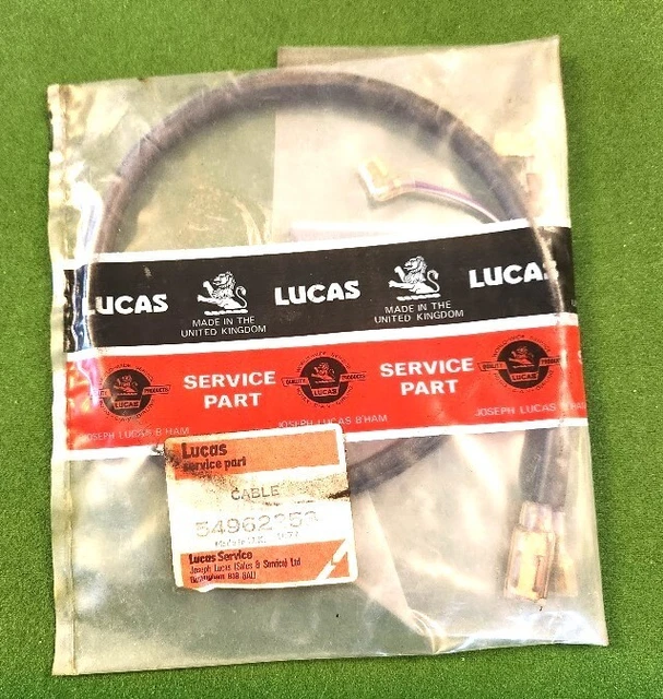 Triumph Trident T160 1975 -76 Starter Relay Wiring. NOS. Lucas LU 54962253