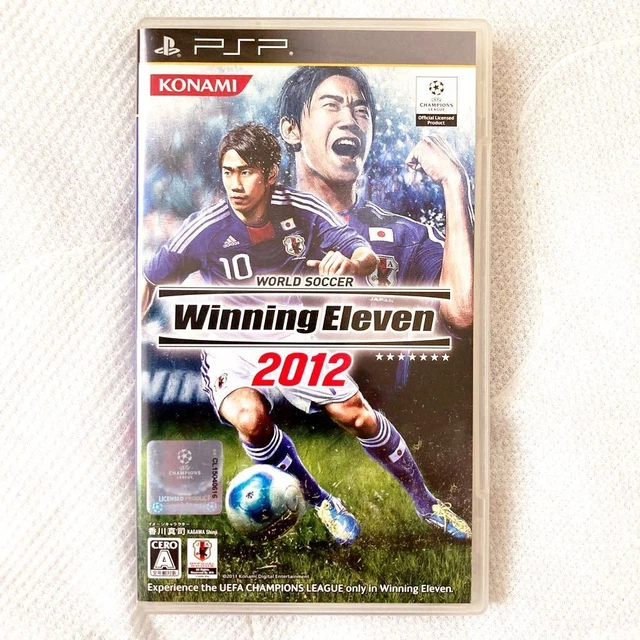F24 Winnigeleven 2012 Winning Eleven Pes PSP UMD Soccer Game Esports Japan a1