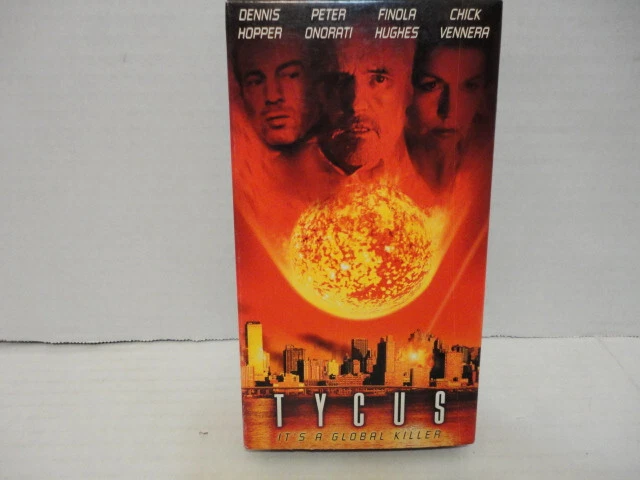 TYCUS (VHS) DENNIS Hopper, Peter Onorati, Finola Hughes. VG Cond. Rare ...