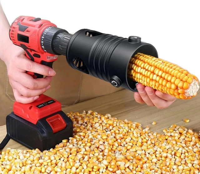 CORN SHELLER MACHINE Hand Crank Manual Thresher Stripper Tool for Hand ...