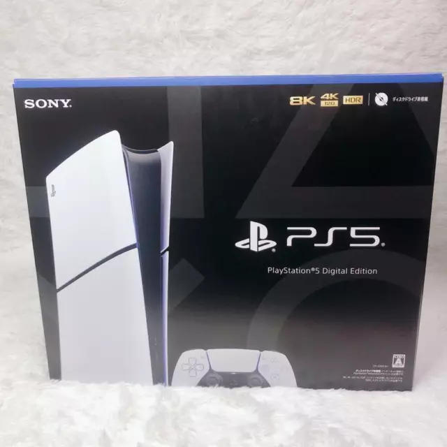 PS5 PlayStation 5 Slim Sony CFI-2000A CFI-2000B 1TB Console
