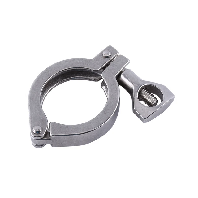 5 Heavy Duty 1.5'' Clamp Clover Stainless Steel UK HEL