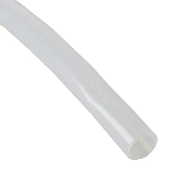 20 AWG FLEXIBLE PTFE Tubing, High Temperature ThinWall, Natural, 8 ft