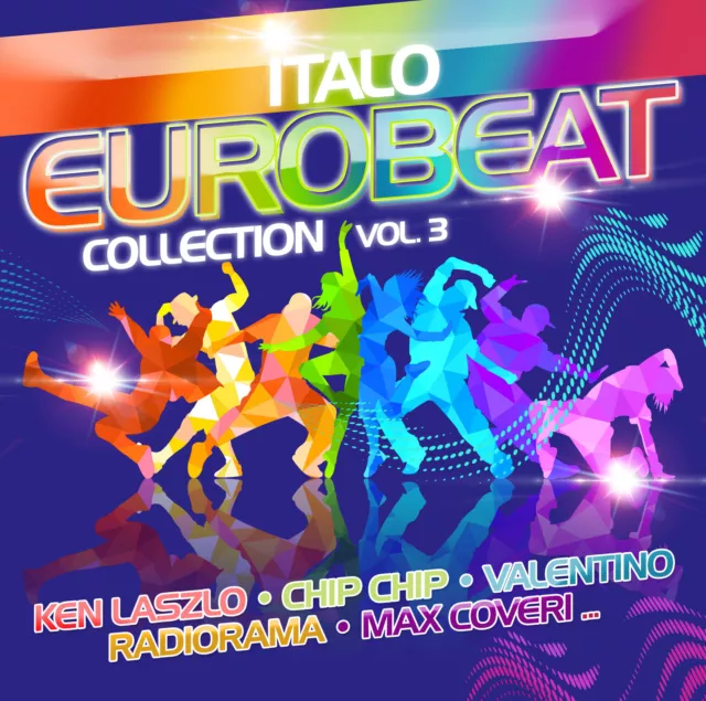 CD Italo Eurobeat Collection Vol.3 di Vari Artisti 2CDs