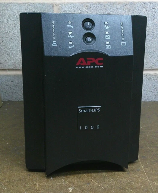 APC SMART-UPS 1000 UPS SUA1000i Uninterruptable Power Supply - No ...
