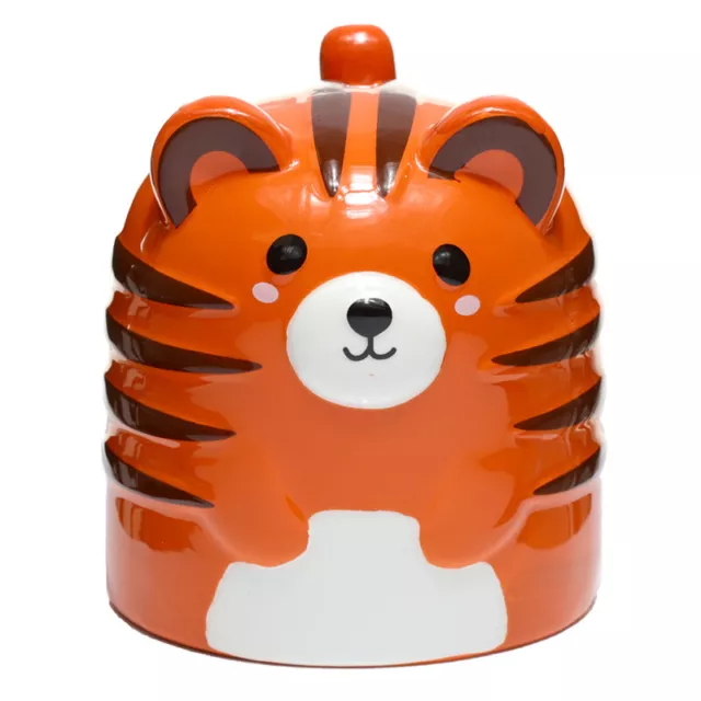 Novelty Upside Down Ceramic Mug - Adoramals Tiger UMUG08