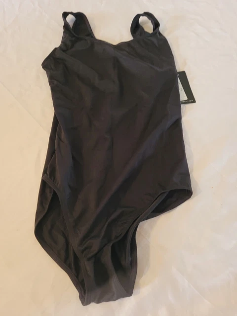 Black Leotard Womens Size Large