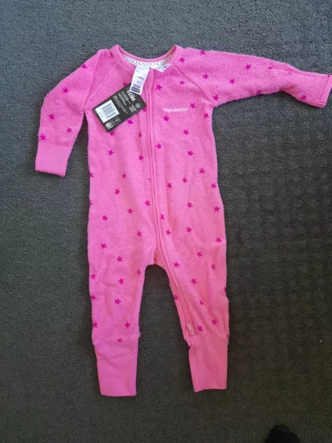 Baby Girl Bonds Zippy Poodlette Wondersuit Size 0 New