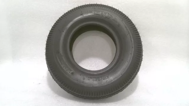 Kenda K353A Turf/Trailer/Secialty Tire, 4.10/3.50-6, 4-Ply, 6X2.75, 50Psi