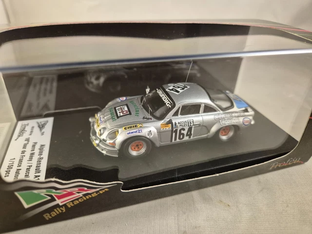 EDITIONS ATLAS DS21 Coupe Rallye Du Maroc 1969 1/43 En Boite Ag N13 EUR