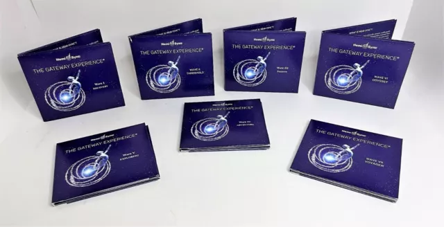 Hemi-Sync Gateway Experience Complete Album Series Waves I-VII Audio CDs