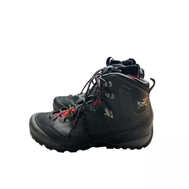ARC'TERYX BORA2 MID GTX Men’s Boots Black Red Hiking Outdoor Boots 11 ...