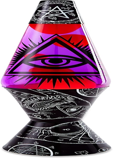 Spencer'S Wicca Lava Lamp - 17 Inch