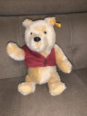 mohair winnie the pooh