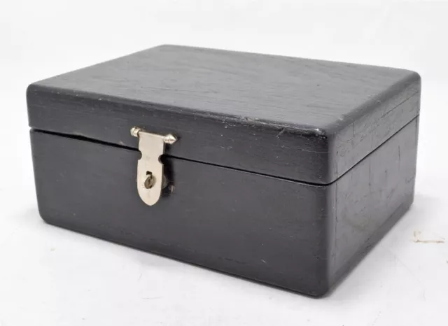 Vintage Madera Utensilios Spice Caja Original Antiguo Hecho a Mano