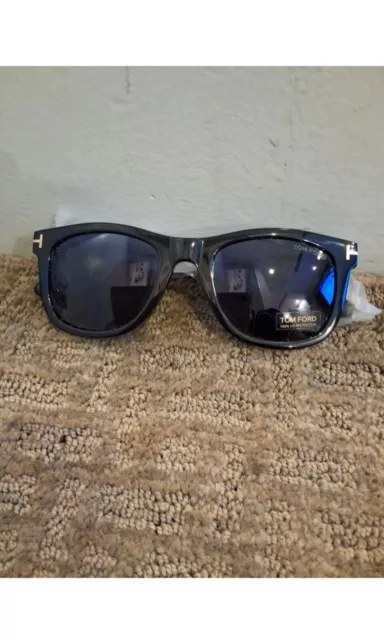 Tom Ford Sunglasses Leo Tf336 Black Frame Brand New
