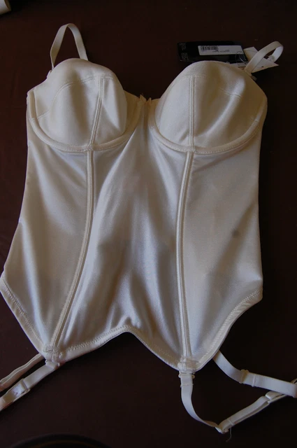 IVORY PANACHE SPECIAL Occasions Underwired Basque Size 30DD BNWT £7.99 ...