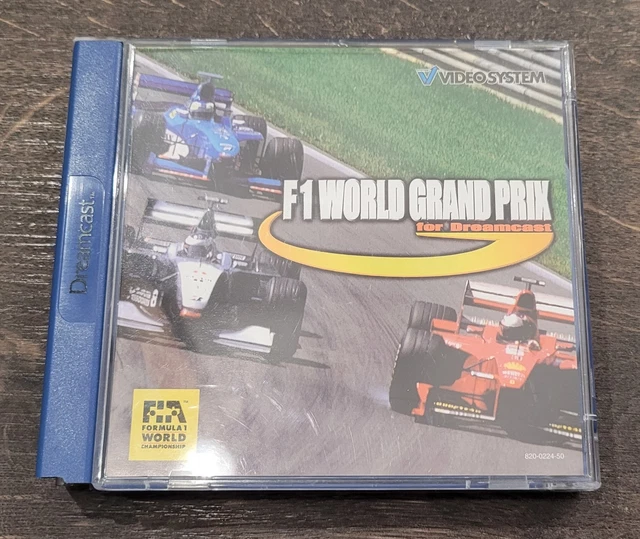Jeu Sega Dreamcast - F1 World Grand Prix - Neuf Sous Blister - Édition Sega