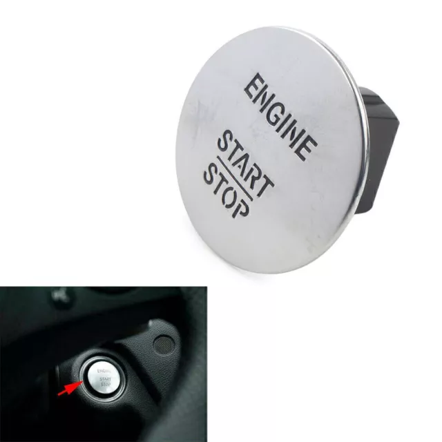 1 x Keyless Go Start Stop Button Push For Mercedes-Benz CL550 CLS350 GL350