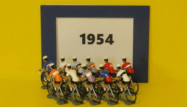 Bernard & Eddy Tour de France cyclist Jacques figure - Kids