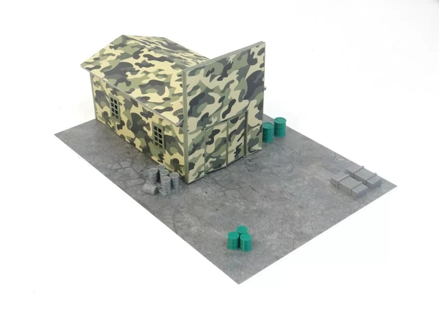 Team Yankee - Platoon De Chars Leclerc Français (x5) - Kit Maquette Militaire 1:72 - Assemblage & Peinture Requis