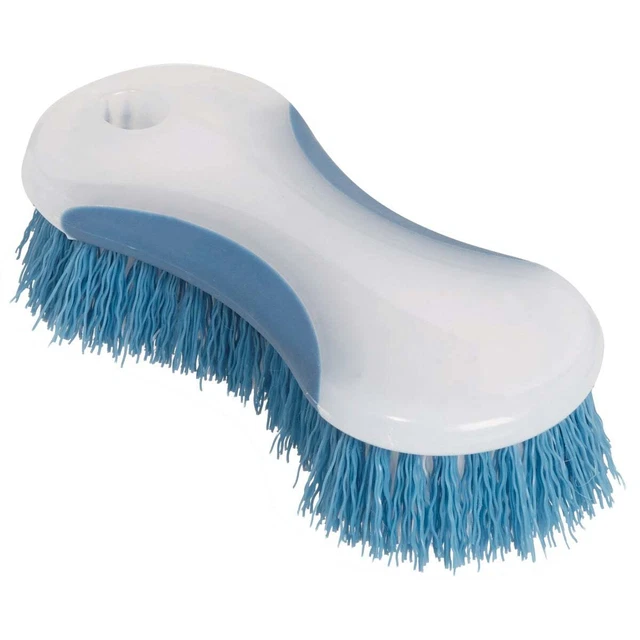 6-3/16 In. Polypropylene Bristle Curved Scrub Brush 2400A Pack of 72 SIM Supply,