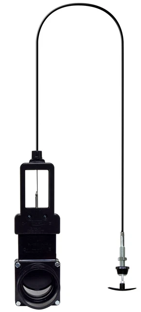 3'Valve W/96'Cable Attach Hubxspg