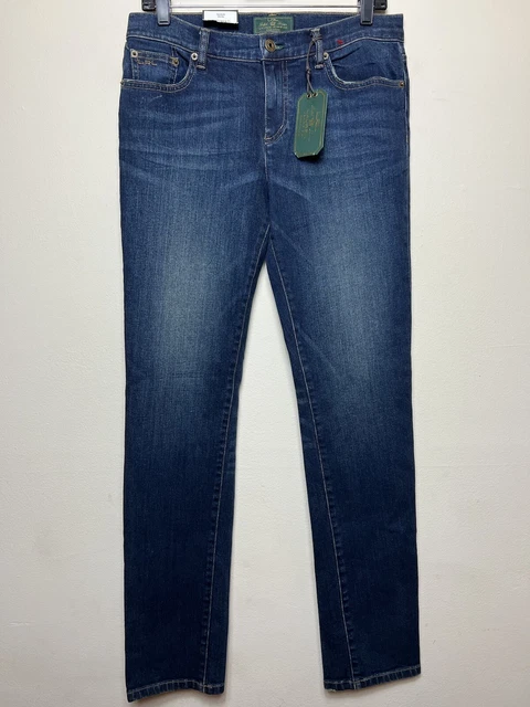 Lauren Ralph Lauren Modern Skinny Womens Stretch sz 8 L 31 NWT C2P
