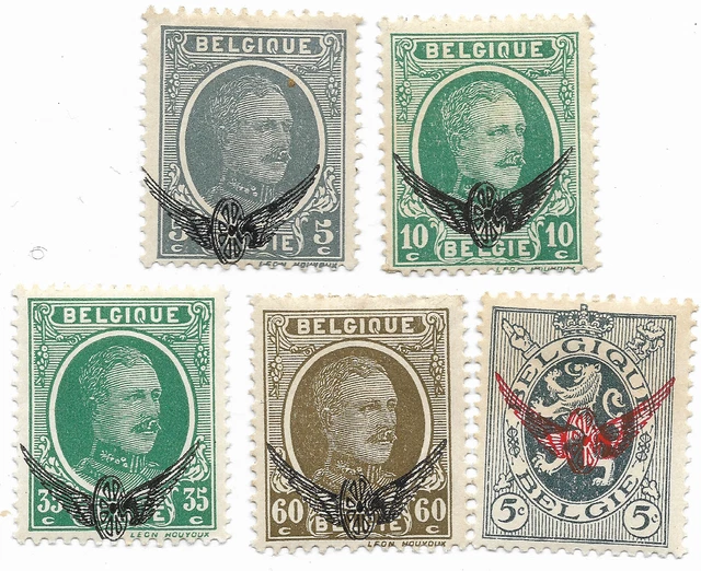 1929 - Service YT S1 à S4 + S7 - Livraison 0€ dès 5 lots groupés