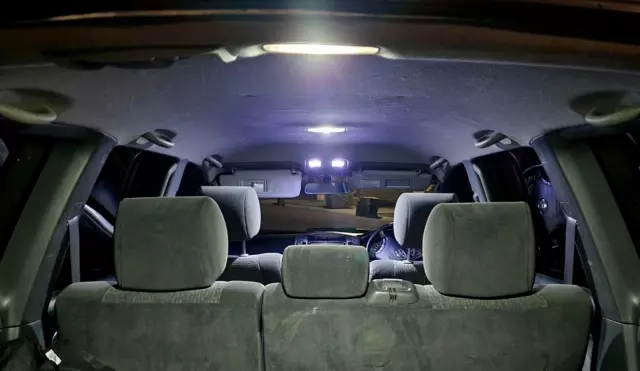 Interior LED Upgrade Light Kit for Toyota Landcruiser 80 Series '90-'98