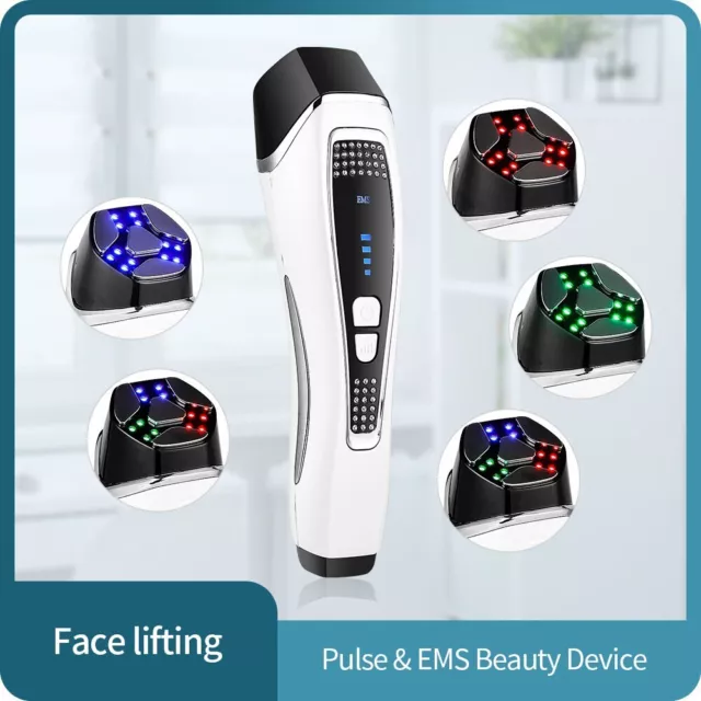 Photon LED Light Therapy Skin Rejuvenation Beauty Machine Face Lifting Device