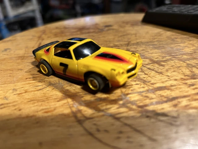 Tyco Go 7 Z28 Camaro