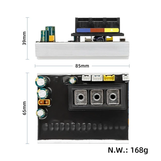 Easy Installation For Ninebot F20F30F40 Electric Scooter Main Board Controller