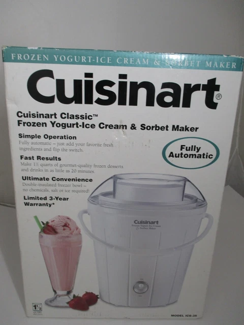 Cuisinart ice 25 2025