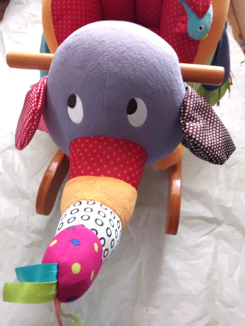 MAMAS PAPAS Baby Rocking Chair Animal Elephant Interactive 47.00 PicClick UK