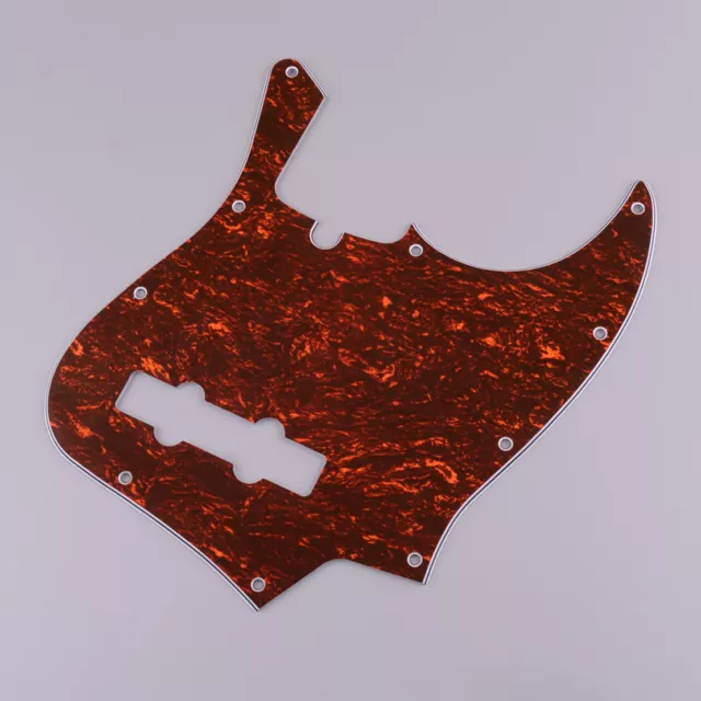 Pickguard 10 Holes Scratch Plate fit for 4 String JB Jazz Bass