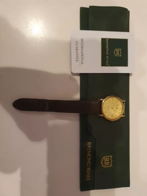 Raymond renee deals 18k gold plated