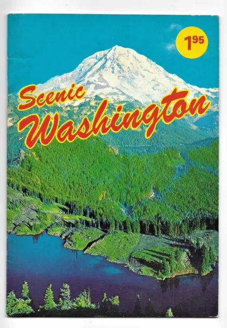 1960's Promotional Brochure for the State of Washington