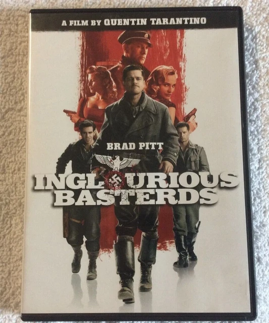 Inglourious Basterds (DVD, 2009) - Quentin Tarantino, Brad Pitt