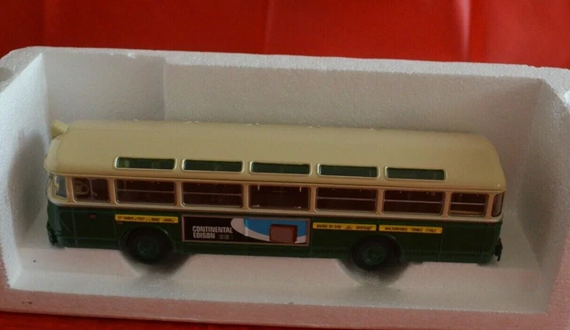 Autobus CHAUSSON APU53 RATP 1953 Ligne 84 PLACE du PANTHEON - CHAMPERRET 1/43
