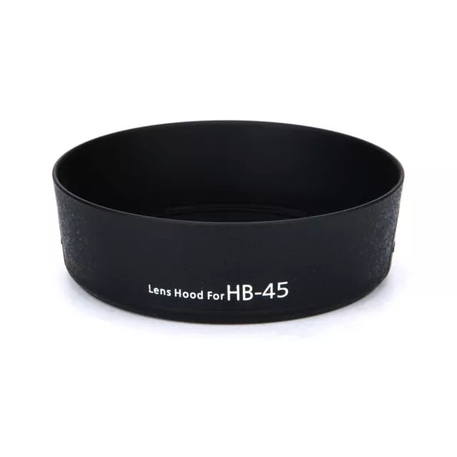 NB Lens Hood Shade for 18-55mm f/3.5-5.6GII AF-S DX NIKKOR Replaces Nikon HB-45