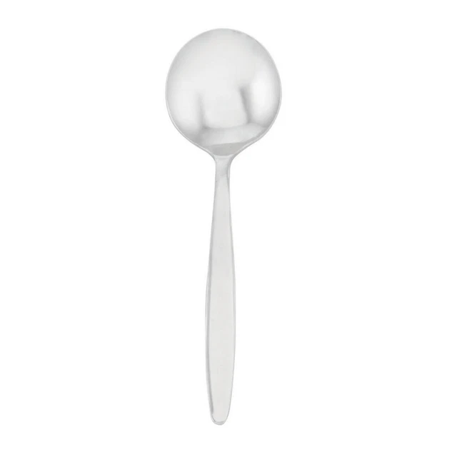 Walco 3312 Streamline 18/0 S/S 5-3/4" Bouillon Spoon - Dozen
