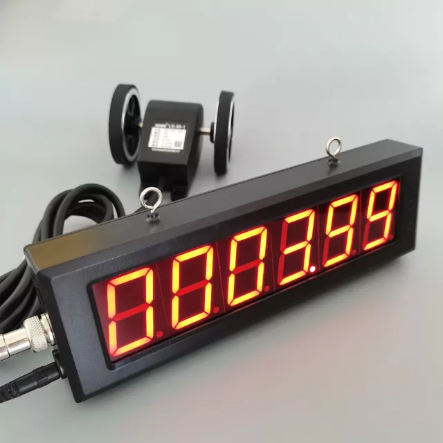 Digital Display Counting Conveyor Belt Tool Automatic Infrared Sensor Counter
