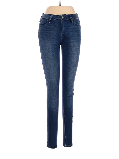 Abercrombie & Fitch Women Blue Jeans 25W