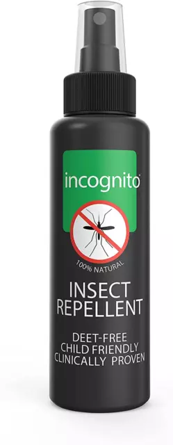 Insect Repellent Spray 100Ml - Natural, DEET Free Formula